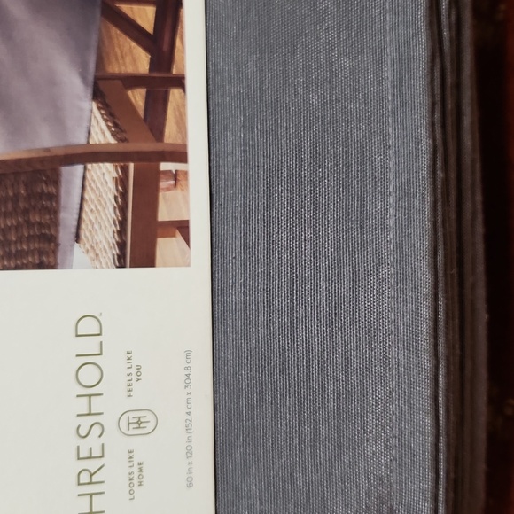 Threshold Rectangular Tablecloth - Picture 3 of 11